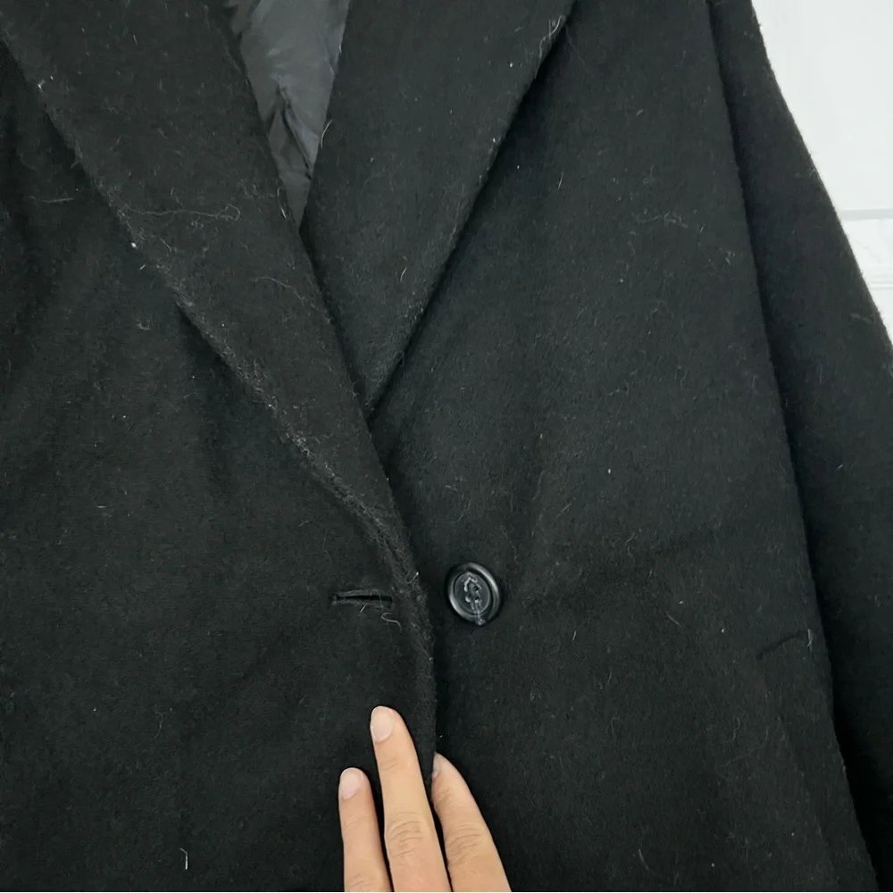 Madewell Atlas Cocoon coat - size 10 - Picture 8 of 13